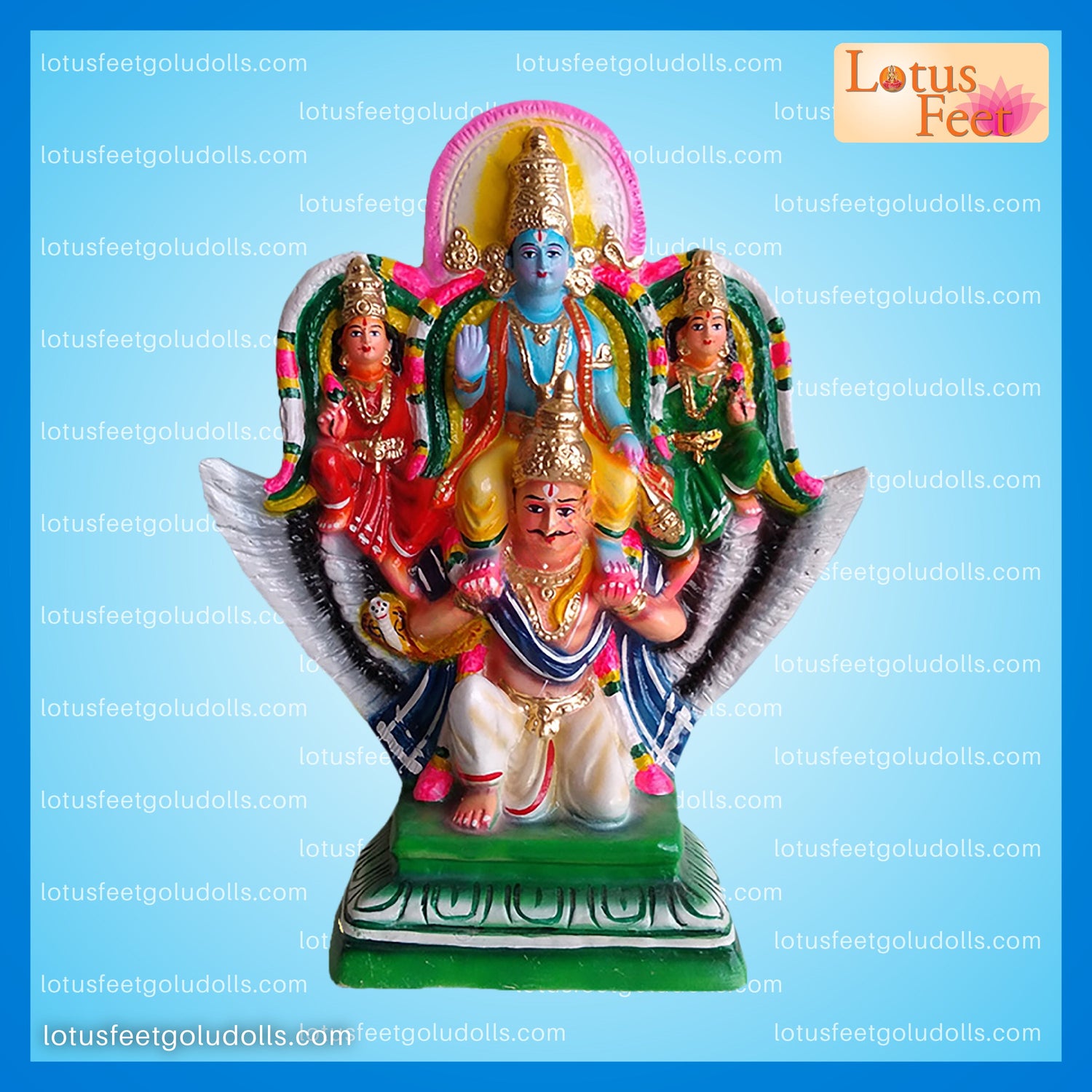 Perumal/Vishnu - Lakshmi