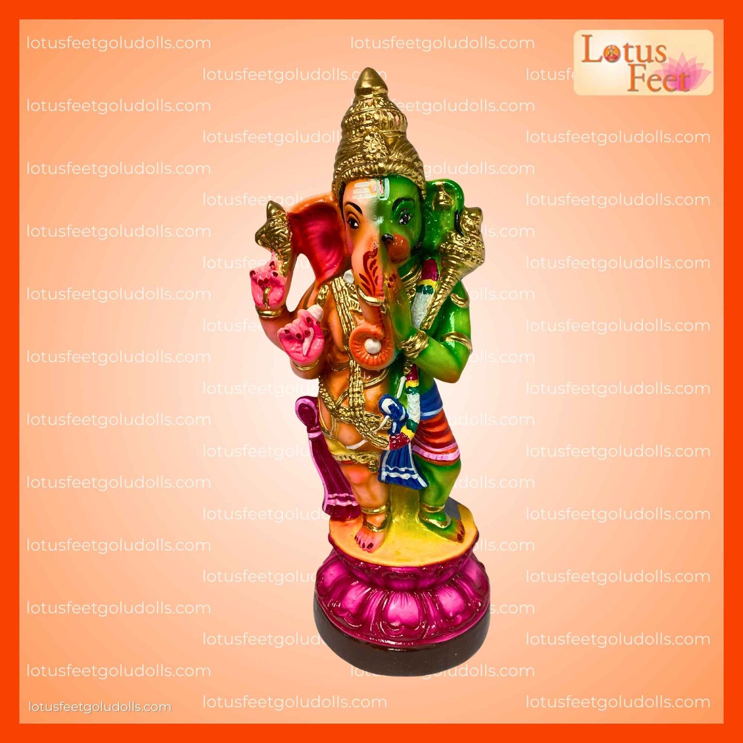 Adi Antha Prabhu (Half Ganesha, Half Hanuman)