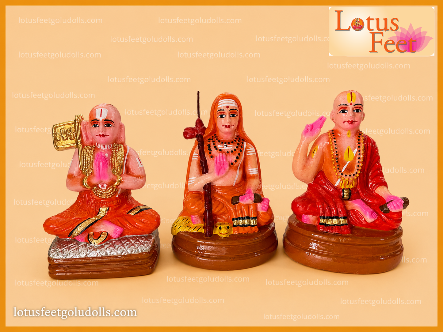 Adi Sankarar - Madhwar & Ramanujar (Three Great Acharyas, One Timeless Heritage.)