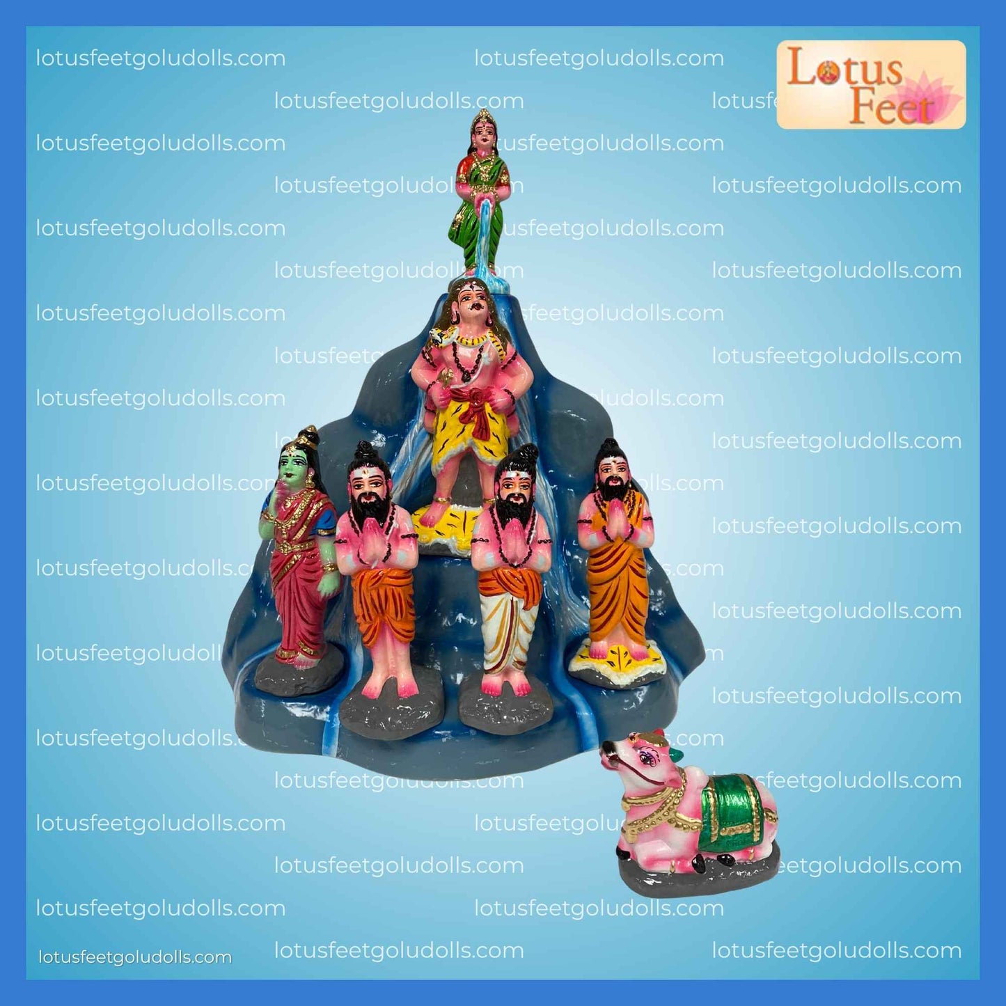 Bageerathan Set (Story of Bhagirathan bringing Ganga to Earth)