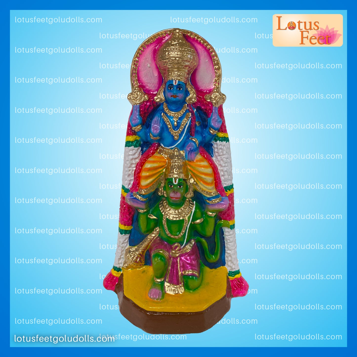 Hanumantha Vahanam 14" (Paper Mache)
