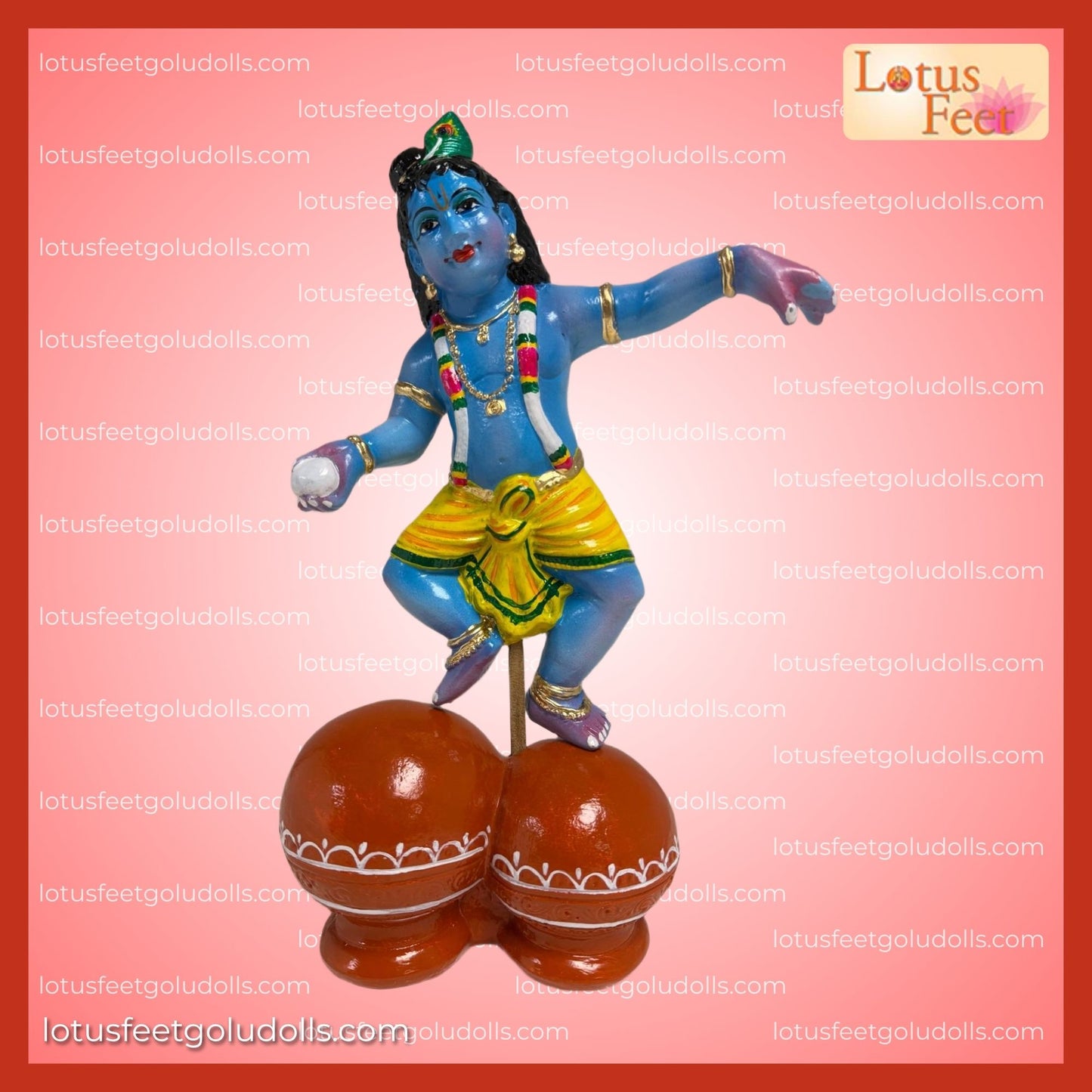 Kudam aadum Koothan 10" (Clay) Dancing in Divine Joy