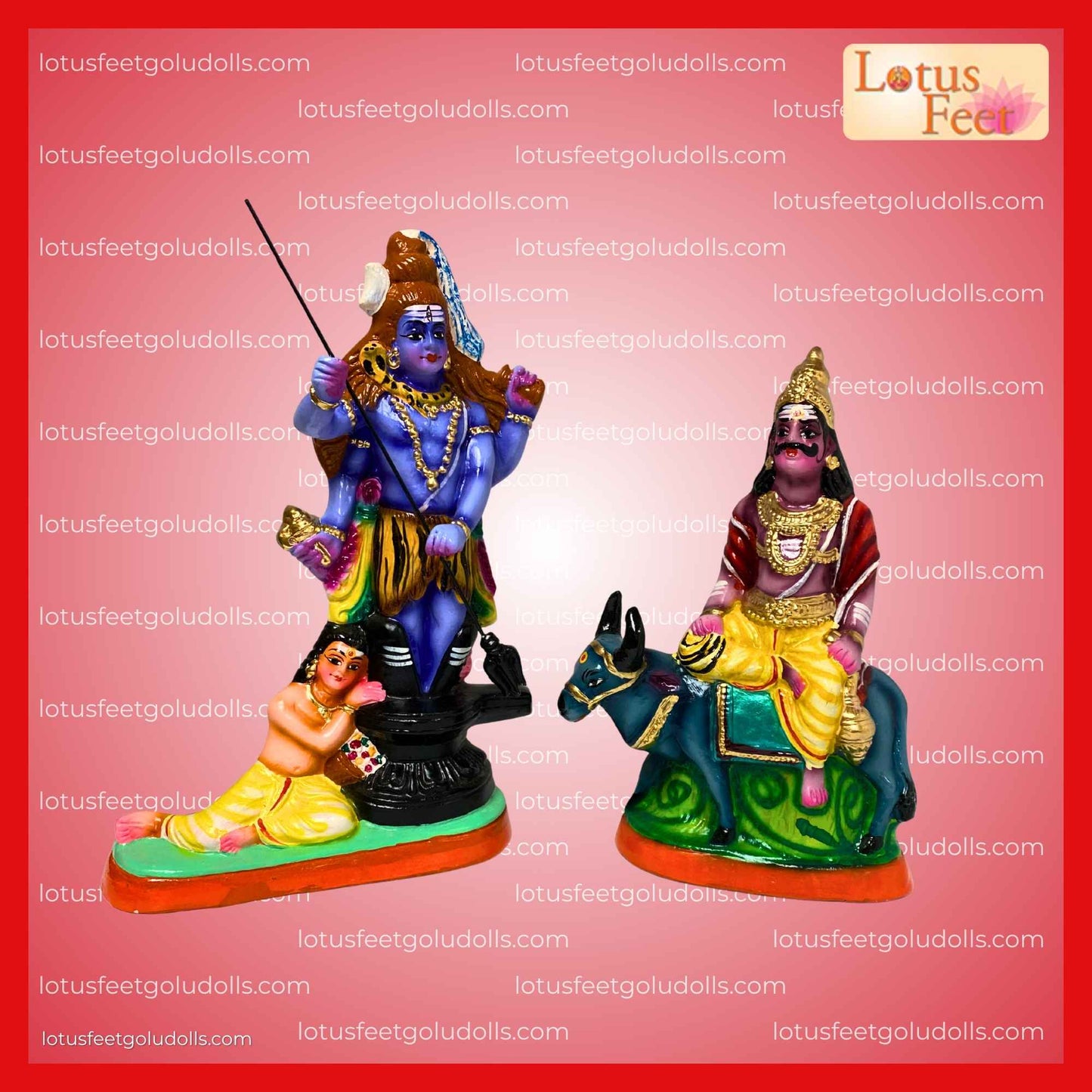 Markendeyan Set (Paper Mache) Eternal Faith, Divine Protection