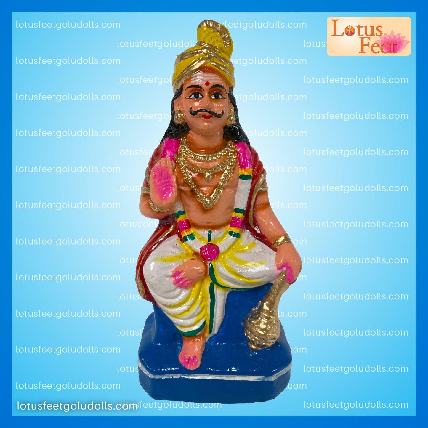 Muniswaran 6" (Clay)