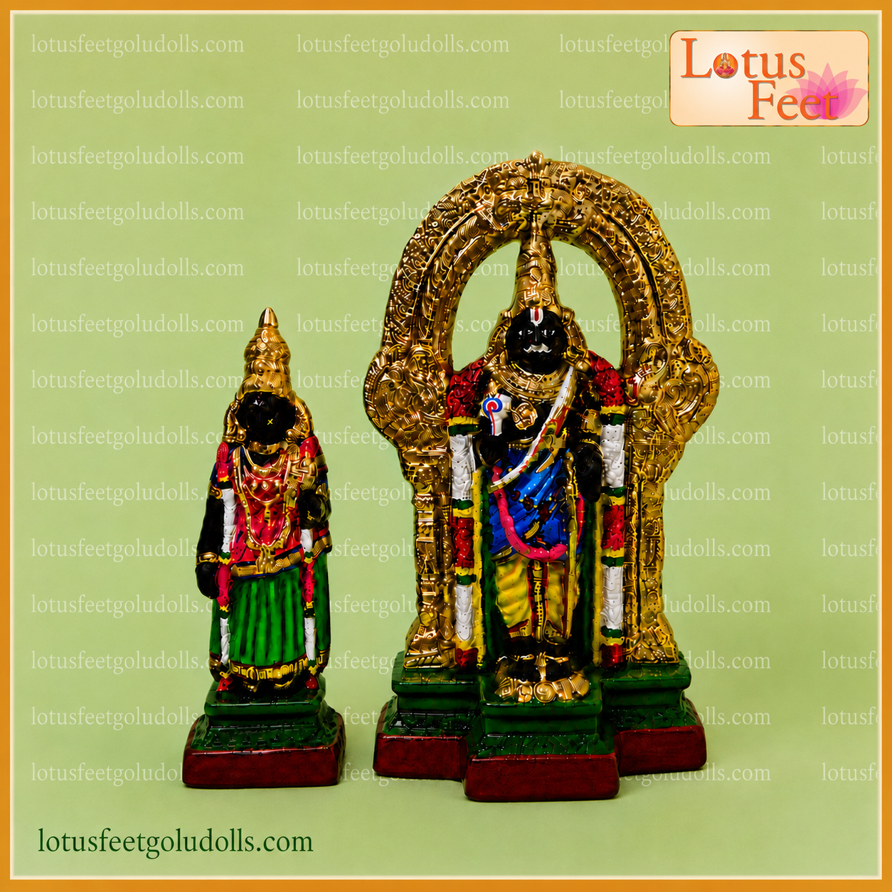 Parthasarathy Perumal & Vedavalli Thayar Set