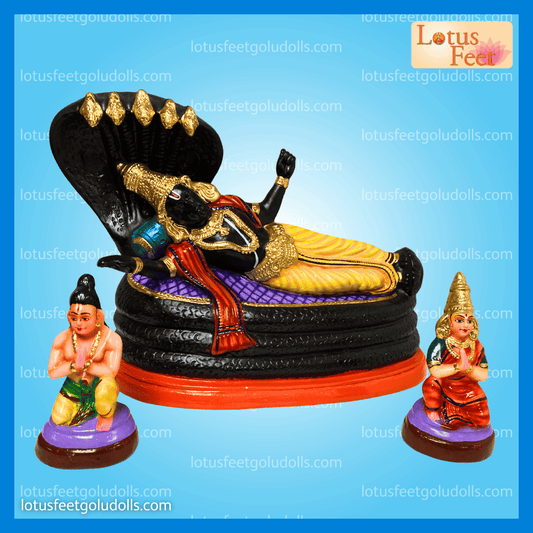 Appa Kudathan Perumal Set (Paper Mache ) Sweet Offering