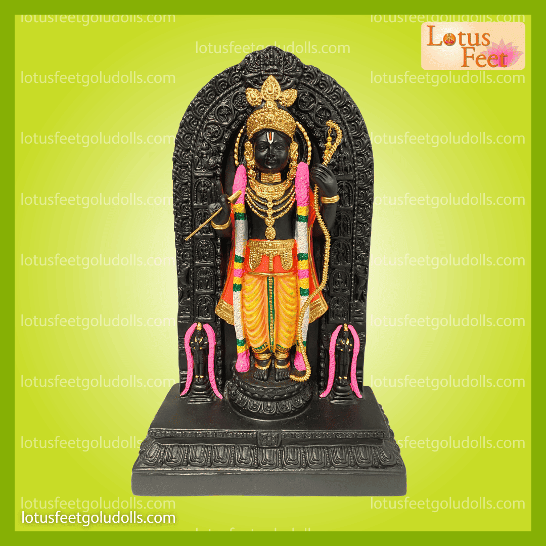 Ayodhya Ramar 18" (Paper Mache)