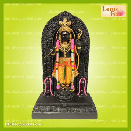 Ayodhya Ramar 18" (Paper Mache)