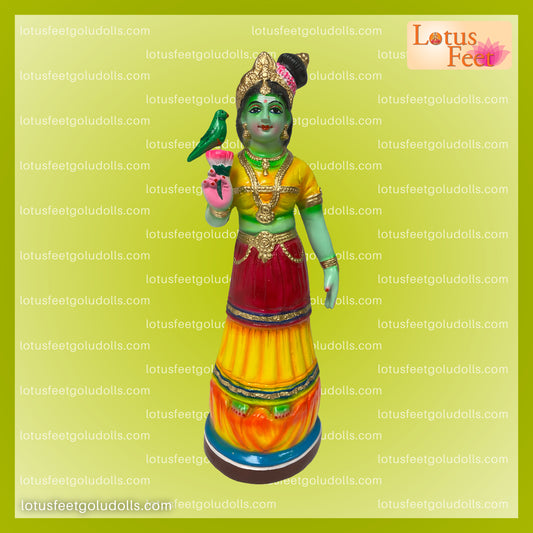 Tha-da-dagai - Baby Meenakshi (Paper Mache 18")