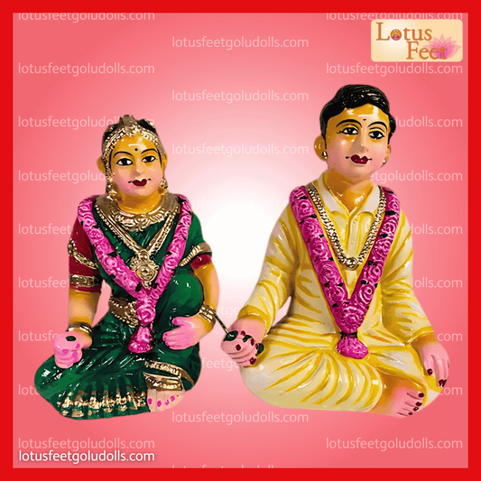 Bride & Groom Sitting