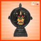 Chakrathazhwar & Yoga Narasimhan 18" (Paper Mache - Two Sides) Dual Divine Power
