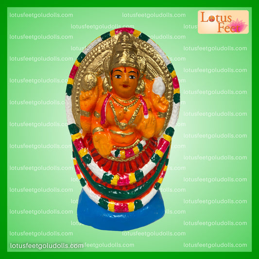 Bhagavathy Amman Kanyakumari 10' (Clay Doll)