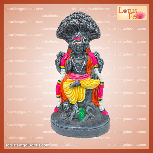 Dakshinamurthy (Clay - Stone Finish)