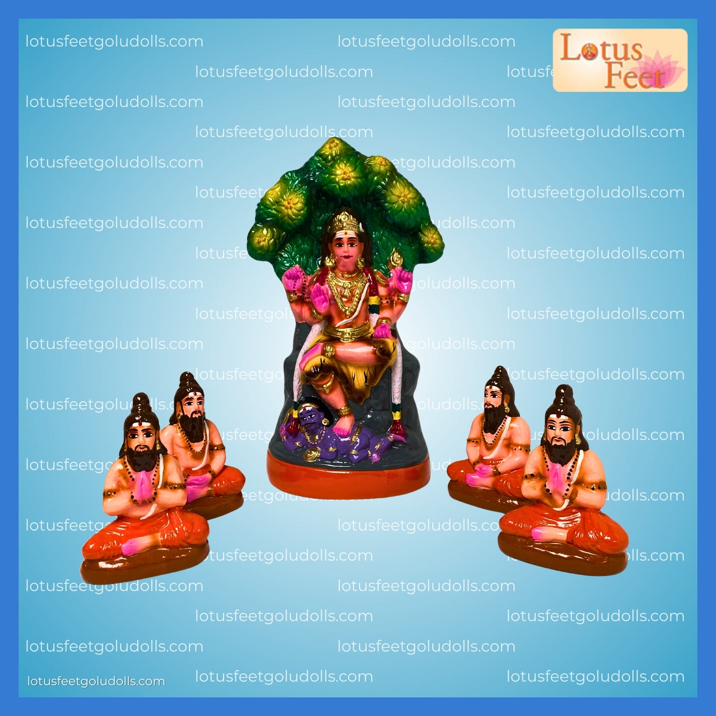 Dhakshinamurthy Set 14" (Eternal Wisdom, Timeless Grace)