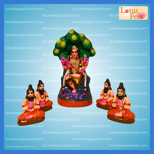Dhakshinamurthy Set 14" (Eternal Wisdom, Timeless Grace)