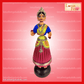 Dancing Doll 10" - Thalaiyatti Bommai's (Paper Mache - Set of 2)