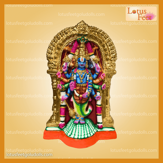 Dasavathara Perumal 20" (Paper Mache)