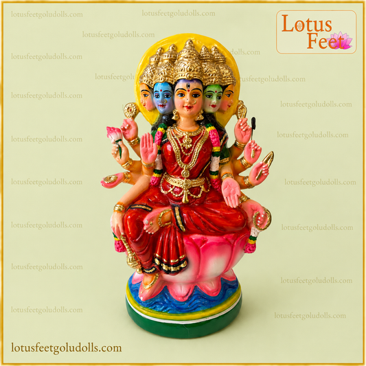 Gayathri Devi 18" (Paper Mache)