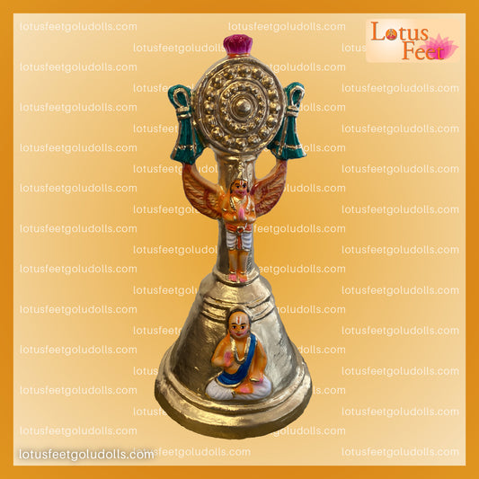 Ghanta Avatharam - Vedantha Desigar (Paper Mache)