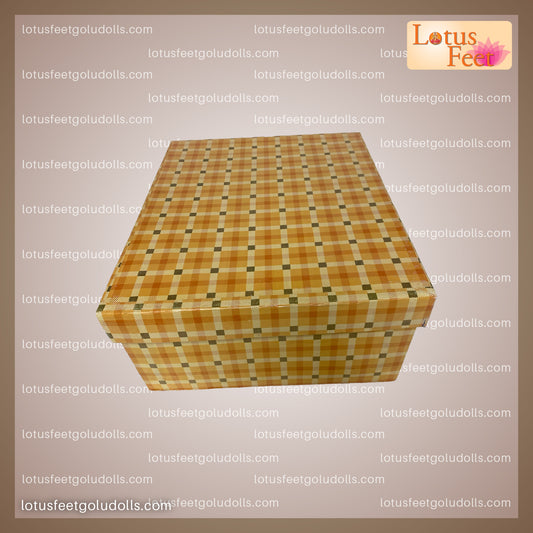 Tirupathy Perumal & Thayar Set 10" - From Tirumala with Grace