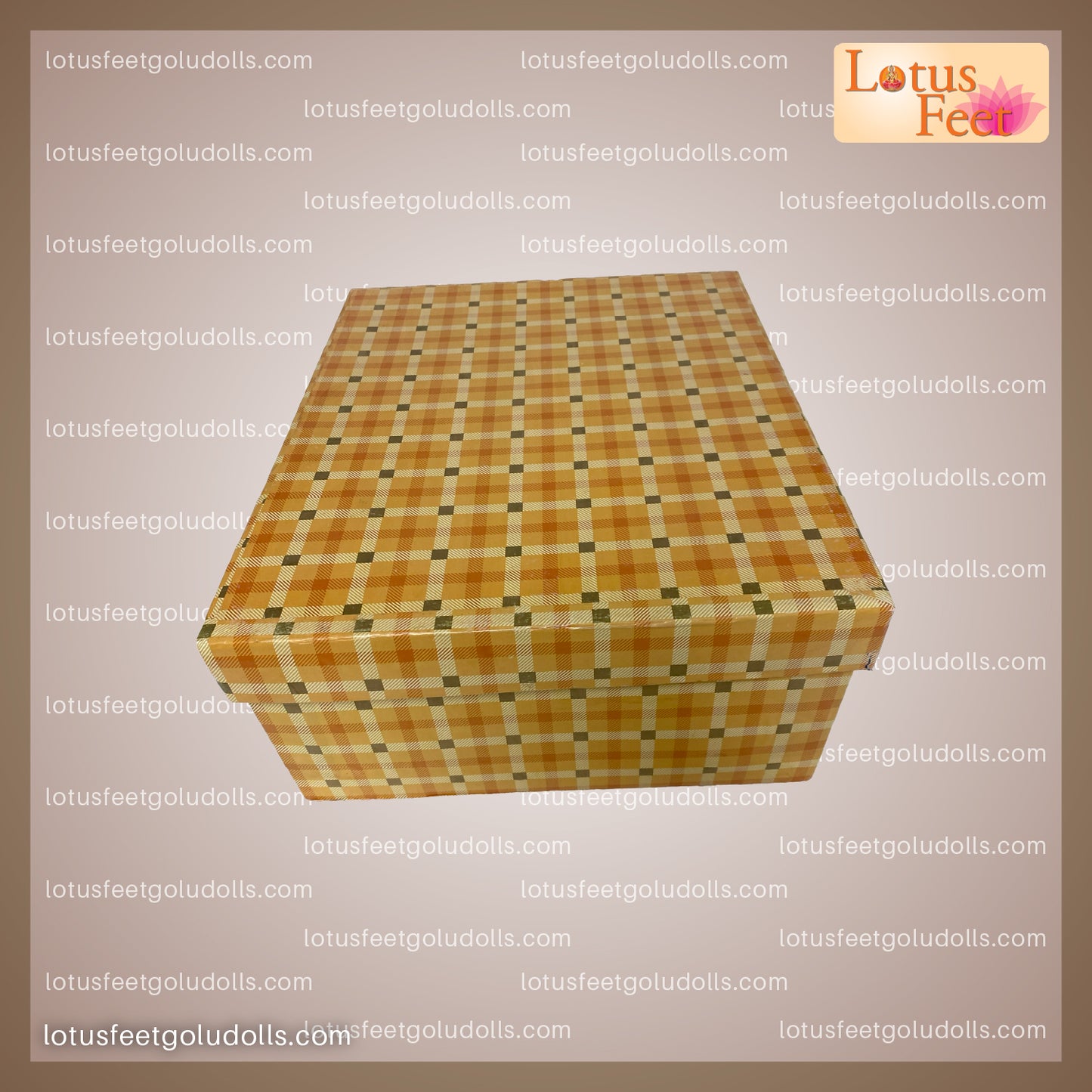 Tirupathy Perumal & Thayar Set 10" - From Tirumala with Grace