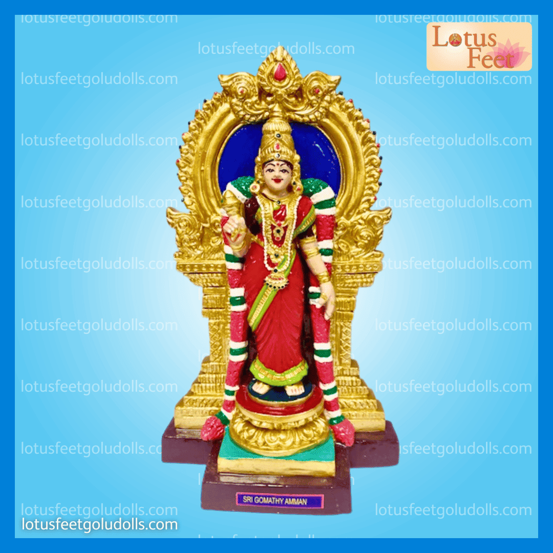 Gomathy Amman 12" (Plaster of Paris)