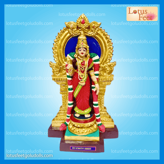 Gomathy Amman 12" (Plaster of Paris)