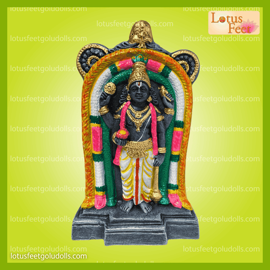 Guruvayurappan 10"(Stone finish)