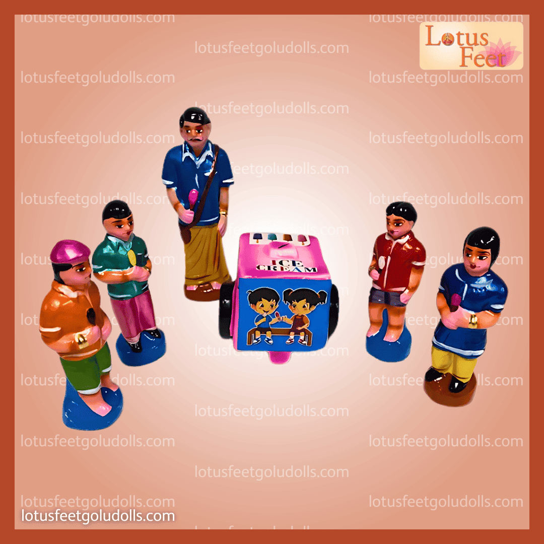 Ice Cream Seller Set (Scoops of Nostalgia)