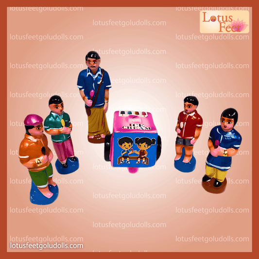 Ice Cream Seller Set (Scoops of Nostalgia)