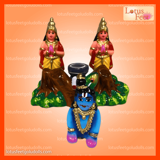 Krishna Leela - Ural Katti Krishna Set