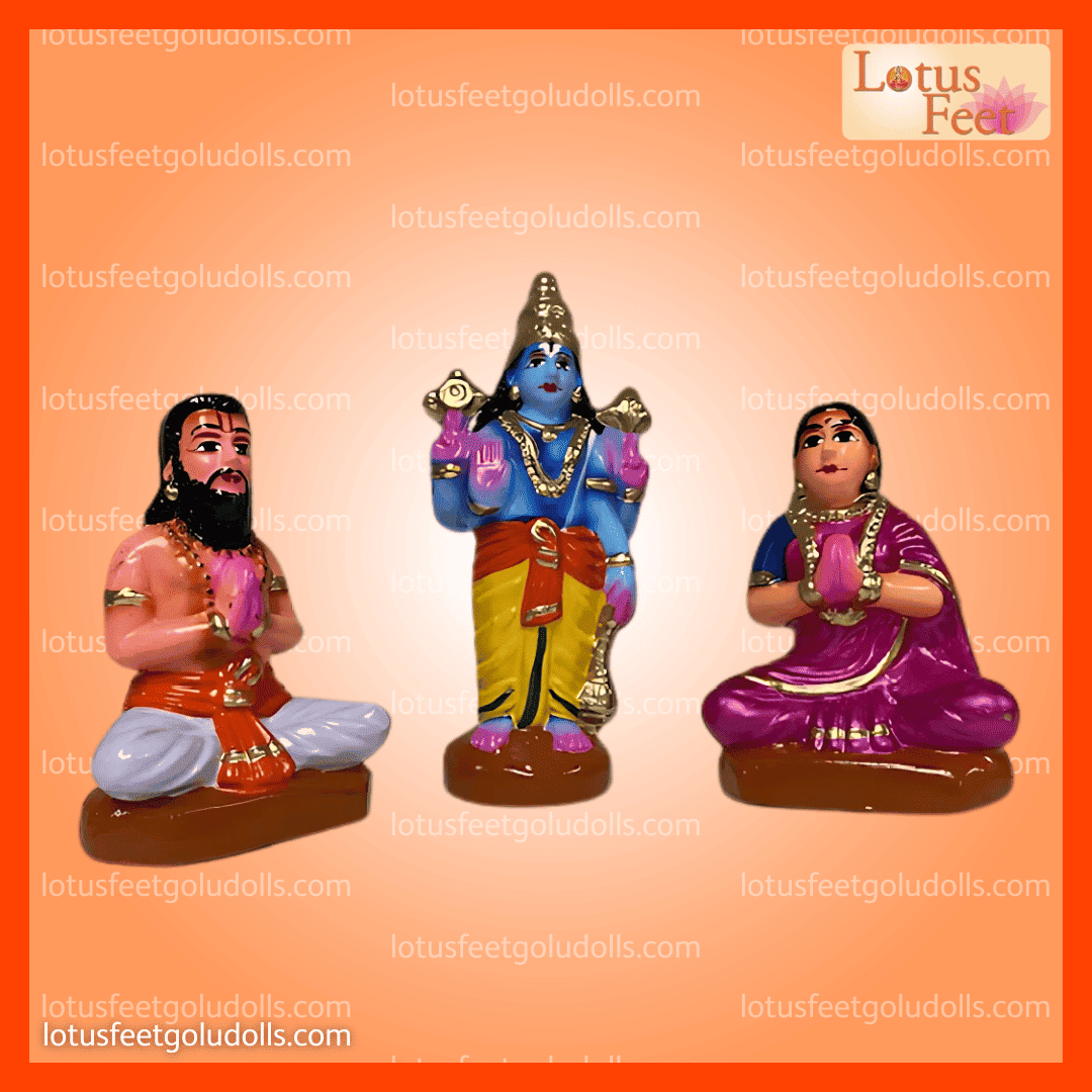 Krishna Leela Set - Krishna Jananam Set