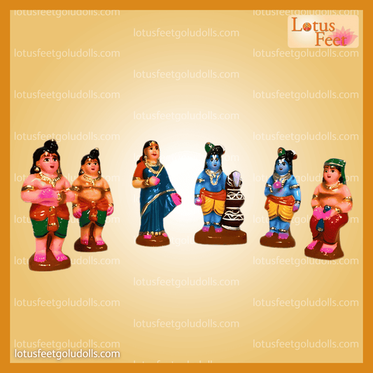 Krishna Leela - Krishna with Butter Pot
