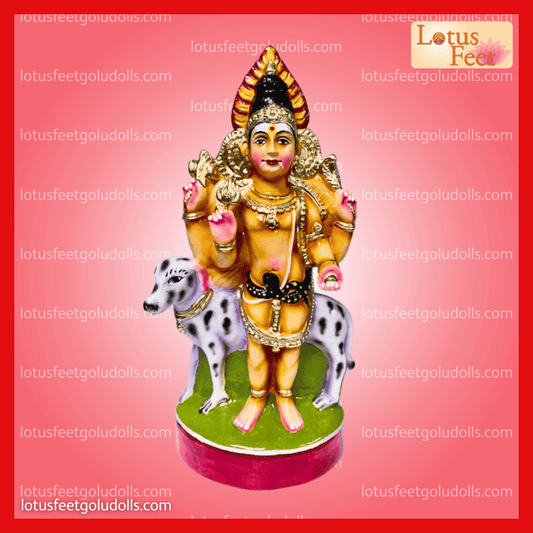 Kaala Bairavar 18" (Paper Mache)