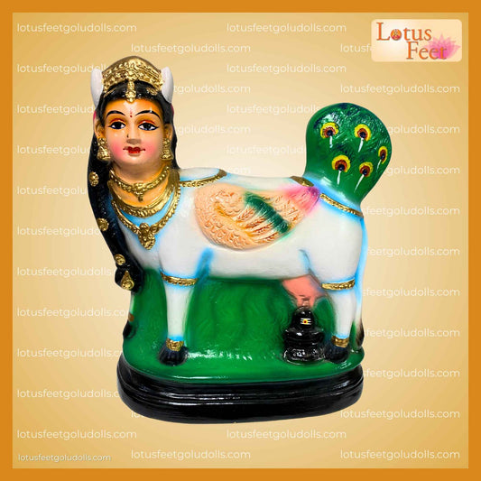 Kamadhenu 12" (Paper Mache) Blessings in Every Home