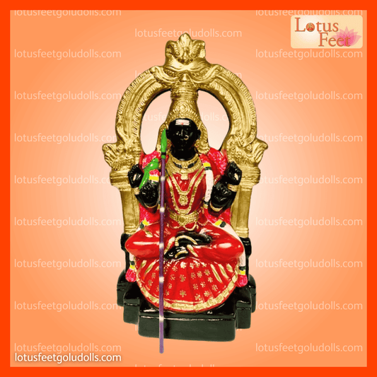 Kamakshi 20" (Paper Mache) The Eternal Shakti