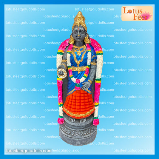 Kanyakumari Devi 12" (Stone Finish)