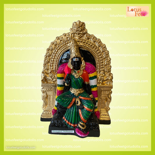 Tirumanamcheri Kokilambal Paper Mache