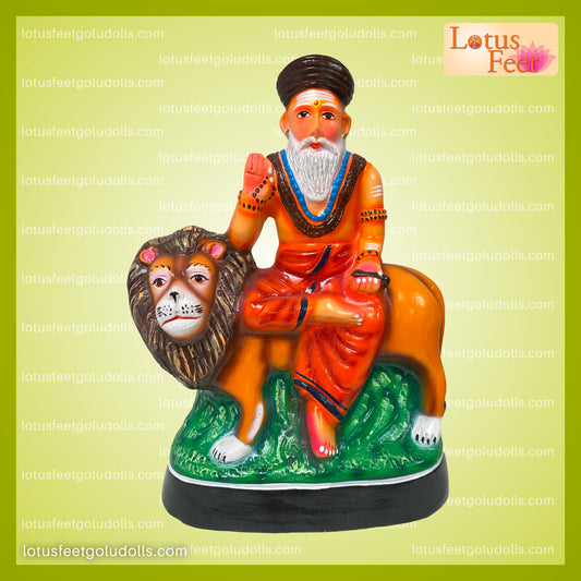 Kumara Guruparar 14" (Paper Mache)