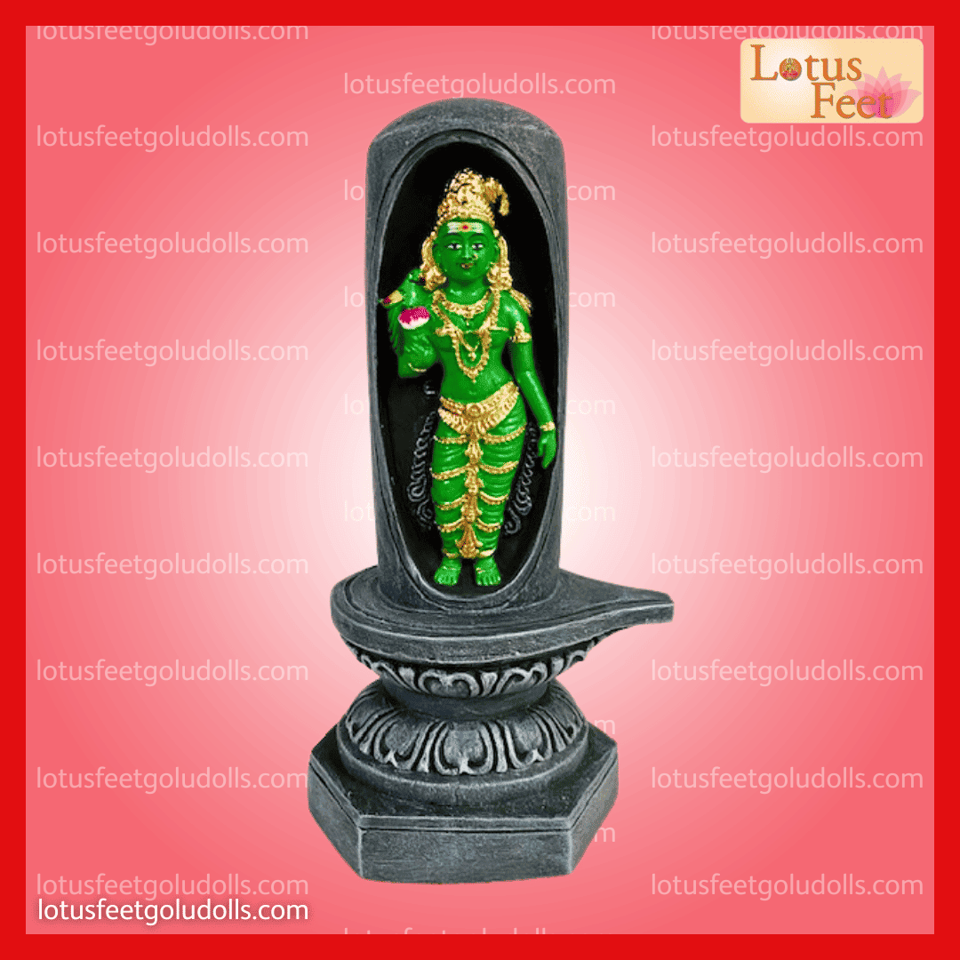 Meenakshi 10" (Stone Finish) Shakti Within the Lingam