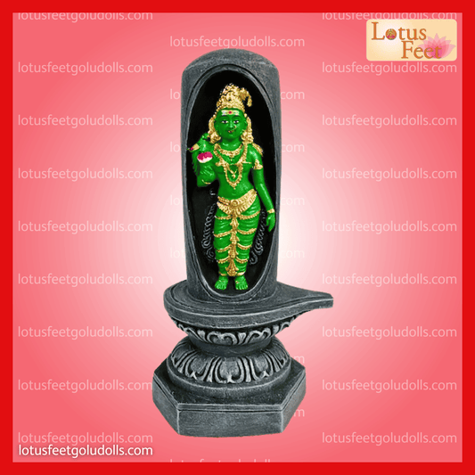 Meenakshi 10" (Stone Finish) Shakti Within the Lingam
