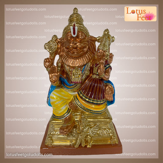Malola Narasimhan 15" (Paper Mache) 97th Divya Desam