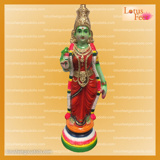 Meenakshi Amman 20"(Paper Mache)