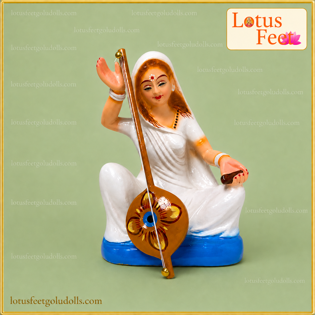 Meera 10' (Paper Mache) Grace in Devotion