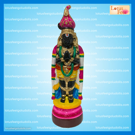 Namakkal Anjaneyar Paper Mache.