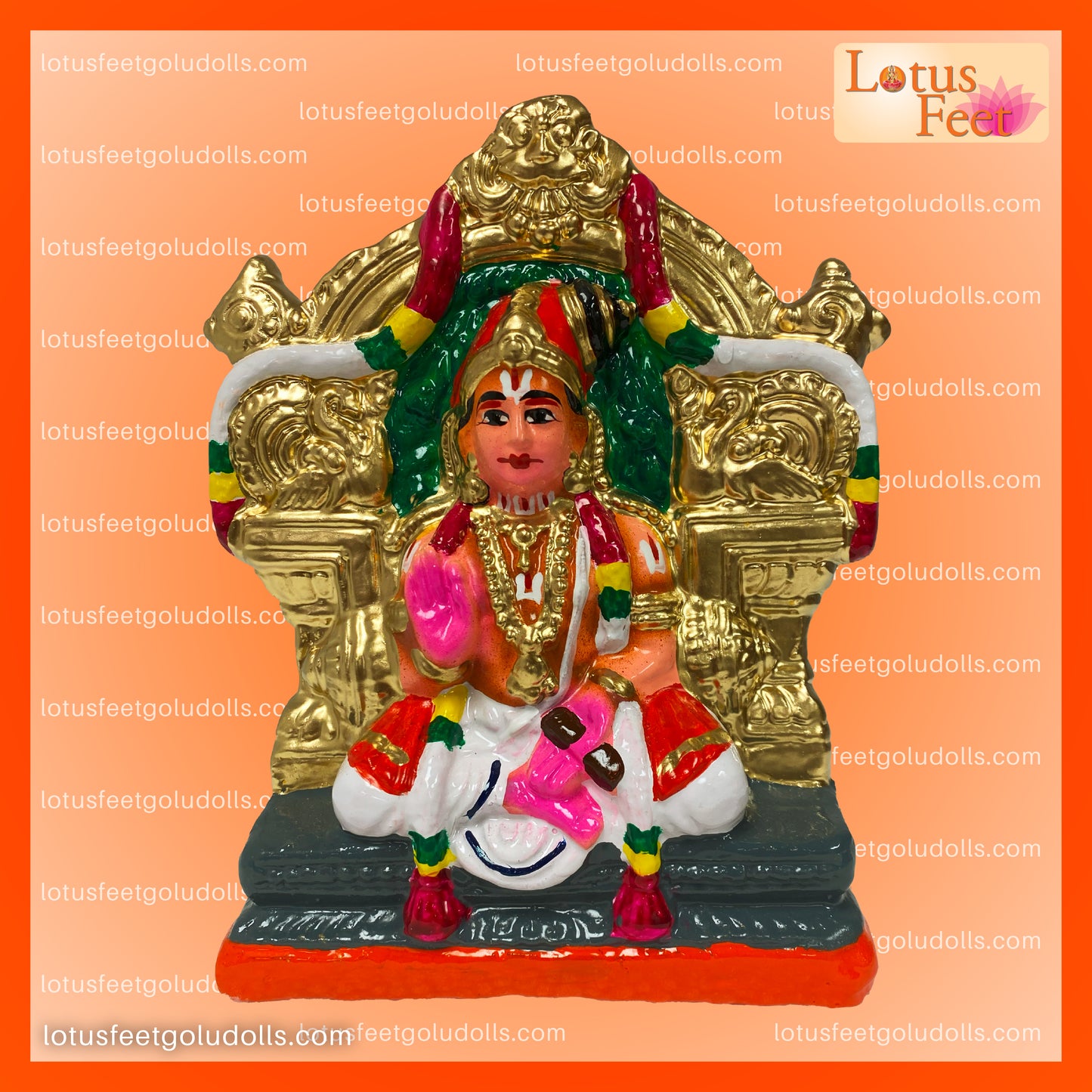 Nammazhwar 10" (Clay)
