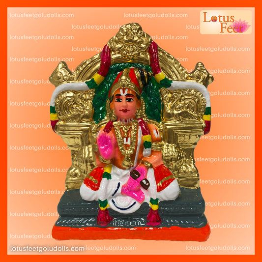 Nammazhwar 10" (Clay)