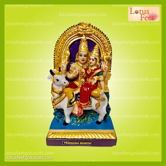 Pradosha Murthy 12" (Shiva's Blessings)