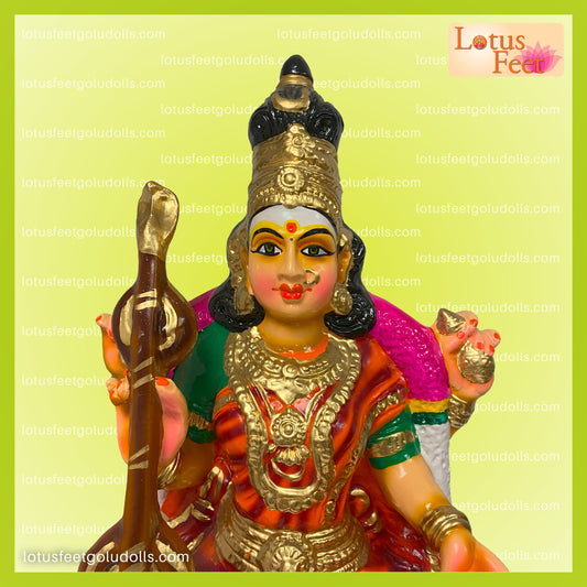 Raja Mathangi 24" (Paper Mache)
