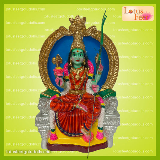 Raja Rajeshwari 18" (Paper Mache)